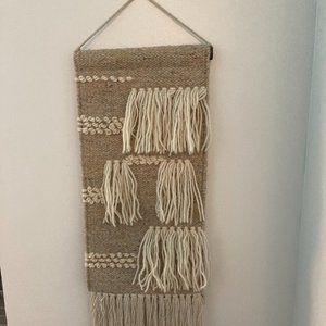 Anthropologie macrame wall hanging